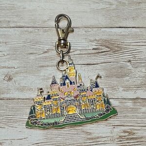 Disney 50th Anniversary Pin Lanyard Keychain